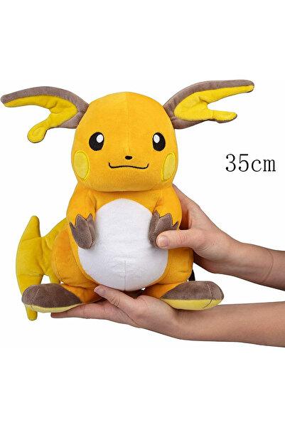 Choice Raichu 35 سنتيمتر البوكيمون Peluche بيكاتشو Pichu تطور Raichu ألعاب من...