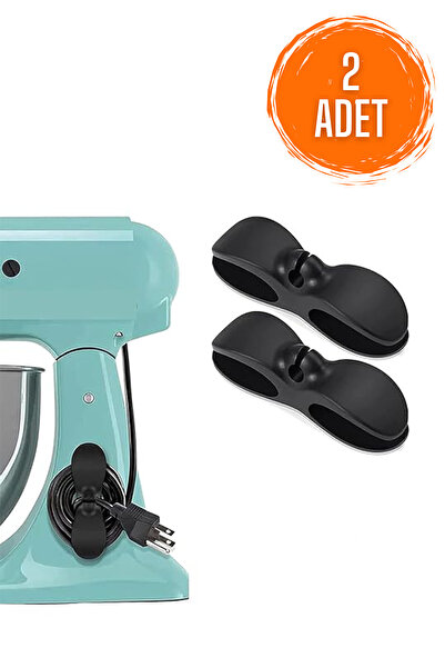 Fresh Moon Kablo Tutucu 2 Adet Saklayıcı Gizleyici Klips Kordon Sarıcı Kablo ...