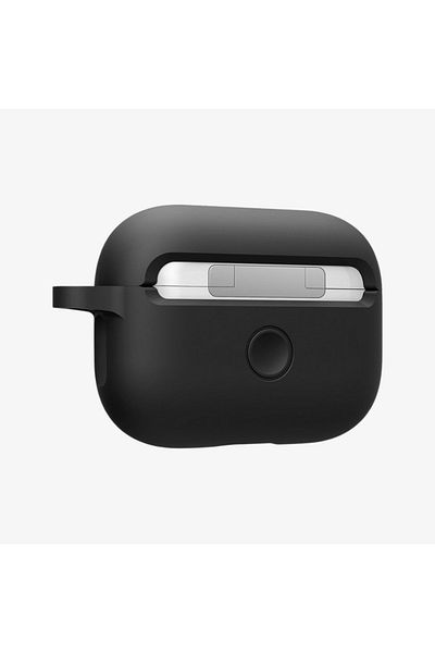 Spigen AirPods Pro Case Silicone Fit (Silicone) Black - Asd00533