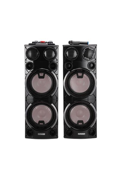 KRYPTON 2.0 CH Professional Speaker System, Remote Control, KNMS6219 | USB, SD, FM, Bluetooth, Aux-in, Micro