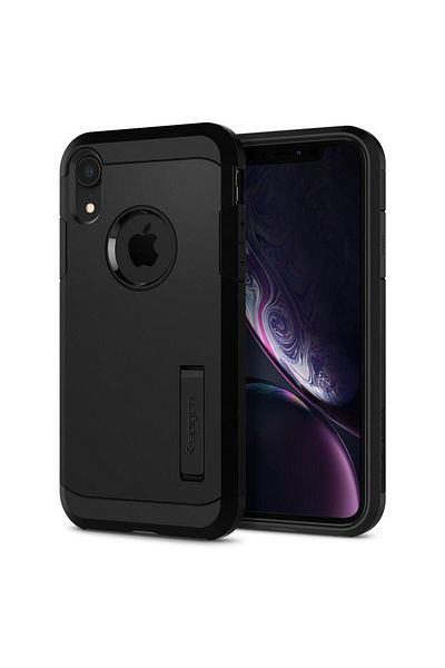 Spigen iPhone XR Case Tough Armor Black - 064CS24876