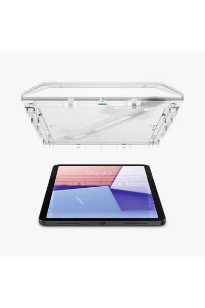 Spigen Protector de ecran iPad Air 11 inch, Protector de ecran Spigen GLAS.tR EZ Fit
