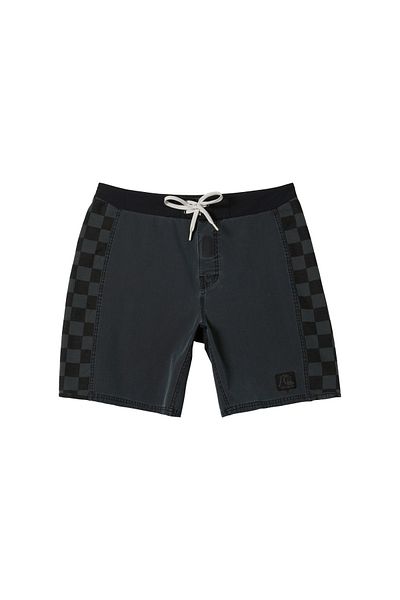 Quiksilver Original Arch Hempstretch 18 Erkek Siyah Deniz Şortu Aqybs03619-kvj0