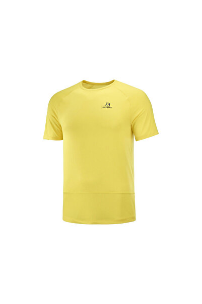 Salomon Tricou pentru bărbați LC1721600 Cross Run VERDE