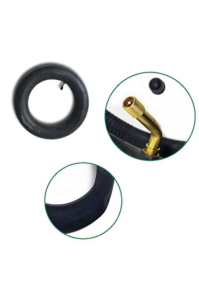 tr-escooter 10 Inç Elektrikli Scooter Iç Lastik Şambrel 1.5 Kat Daha Dayanıklı