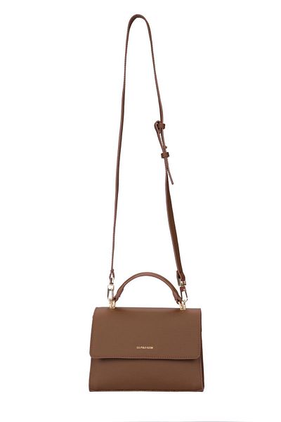 U.S. Polo Assn. Дамска чанта - светлокафява, Us24624