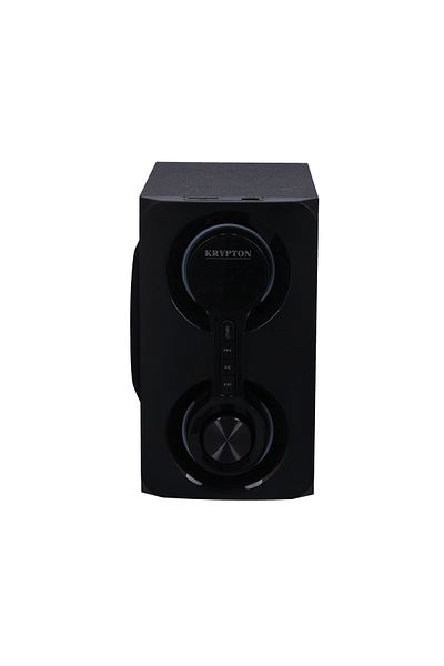 KRYPTON 2.1 CH Home Theater - Multimedia Speaker System - Subwoofer - USB/SD/FM/BT/ - Speakers for C