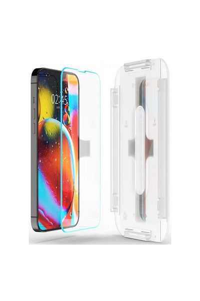 Spigen iPhone 14 / iPhone 13 Pro / iPhone 13 Glass Screen Protector Easy Install Glas.Tr Ez Fit Hd - Agl03724