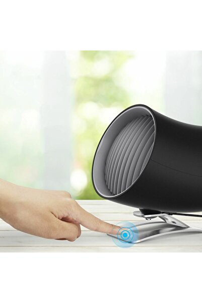 Spigen Masaüstü Mini Fan 3 Kademeli Vantilatör H911 Black - 000EH24383