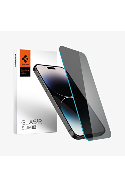 Spigen İphone 14 Pro Hayalet Cam Ekran Koruyucu Glas.tr Slim Privacy Hd - Agl...