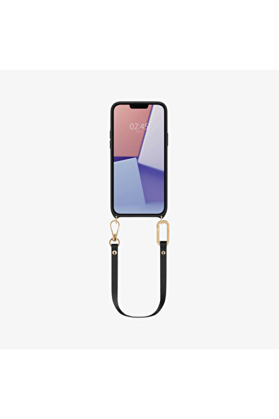 Spigen Ciel by CYRILL iPhone 14 / 13 Askılı Kılıf Classic Charm Mag MagSafe özellikli Black - ACS05492