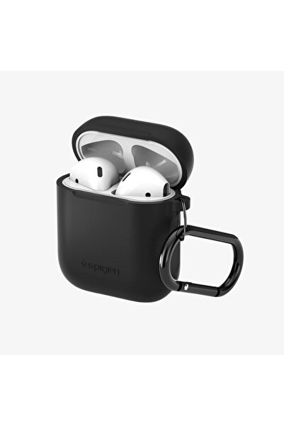 Spigen Airpods (2ης γενιάς) (1η ΓΕΝΙΑ) Θήκη Σιλικόνης (ΣΙΛΙΚΟΝΗ) Μαύρη - 066c...