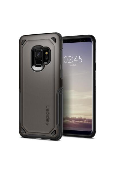 Spigen Galaxy S9 Kılıf Hybrid Armor Gunmetal - 592CS22843