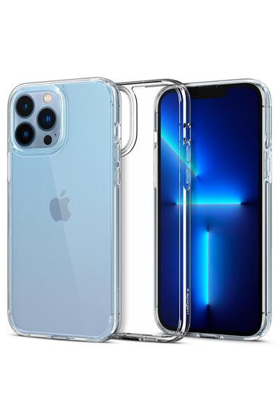 Spigen Carcasa iPhone 13 Pro Max Ultra Hybrid, cu ecran Crystal Clear - Acs03204