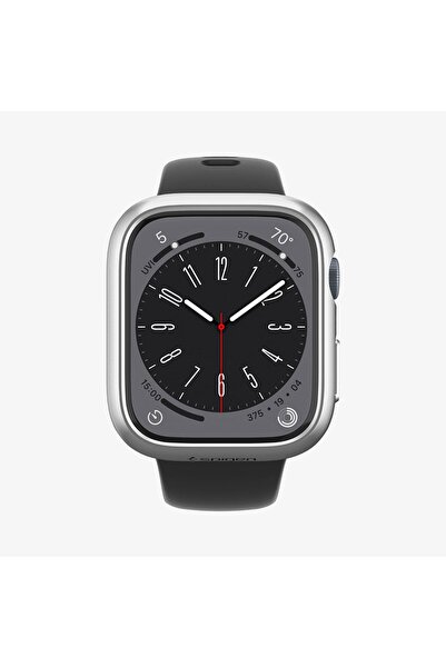 Spigen Carcasă subțire, grafit, pentru Apple Watch 45 mm (Seria 9/8/7) - ACS0...