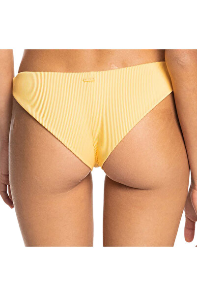 Roxy Rib Love The Baja Γυναικείο κίτρινο μπικίνι κάτω μέρος ΓΥΝΑΙΚΕΙΟ ΜΠΙΚΙΝΙ ΚΑΤΩ ΜΕΡΙΔΑ ERJX404386