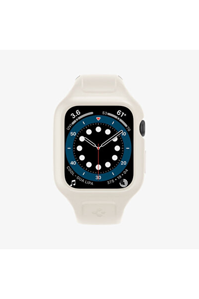 Spigen Apple Watch 40mm (Seri SE2/6/SE/5/4) Kılıf & Kordon Kayış Liquid Air P...