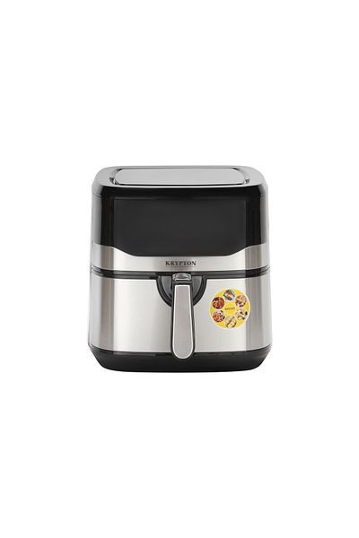 KRYPTON Digital Air Fryer- KNAF6358N| 7.5 L Capacity with 5.5 L Inner Basket