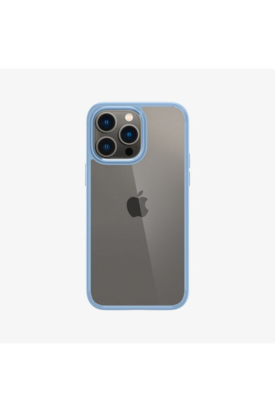 Spigen Θήκη iPhone 14 Pro Max Crystal Hybrid Sierra Blue - Acs04640