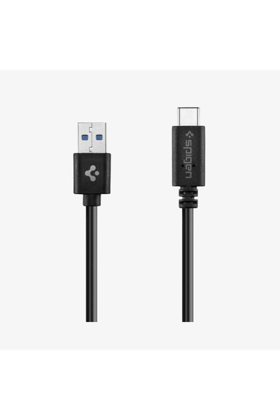 Spigen Essential Usb-c To Usb-a (1 METRE) Hızlı Şarj/data Kablosu 3.1 To 3.0 ...