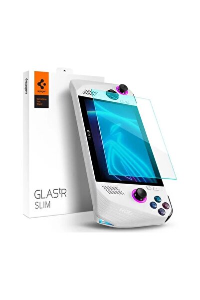 Spigen Προστατευτικό οθόνης Asus Rog Ally Glass Glas.tR Slim HD - AGL07033