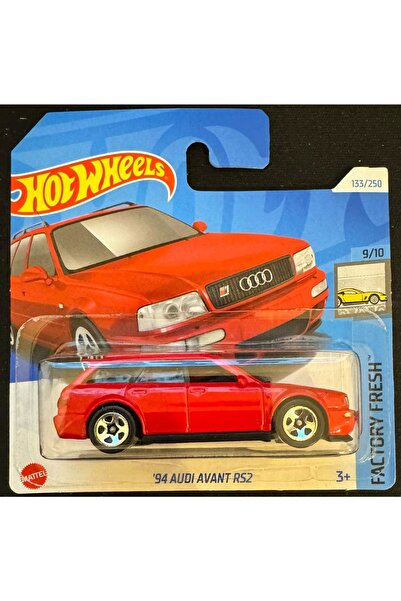 HOT WHEELS Tekli Arabalar '94 Audi Avant Rs2 Htc54