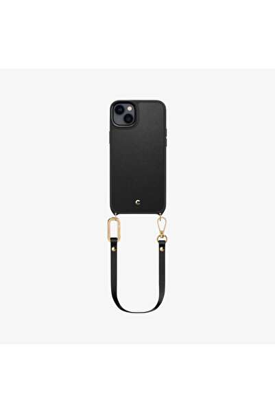 Spigen Ciel by CYRILL iPhone 14 / 13 Askılı Kılıf Classic Charm Mag MagSafe özellikli Black - ACS05492
