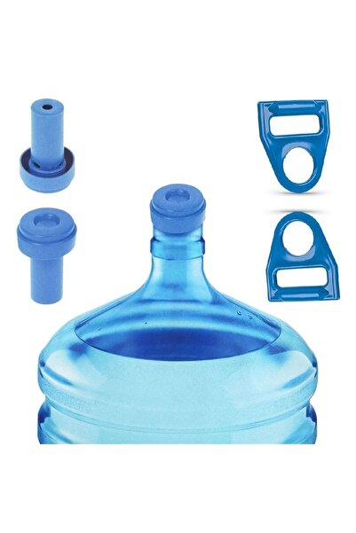 Vakia 2’li Damacana Seti – Çelik Yaylı Damacana Kapağı + Sert Plastik Taşıyıc...