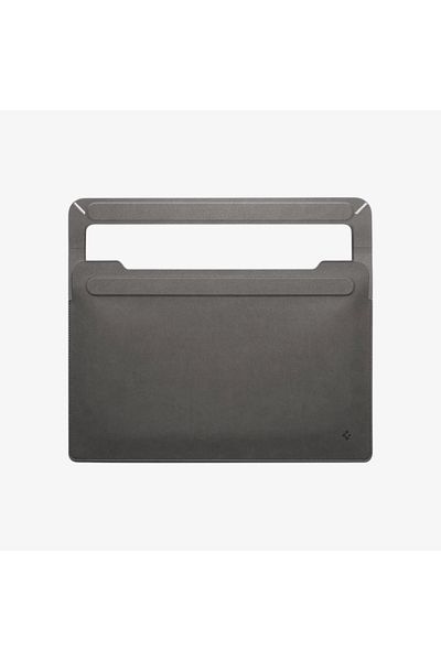 Spigen حقيبة حمل ماك بوك مقاس 16 بوصة - كم فالنتينوس رمادي، حقيبة كمبيوتر محمول للكمبيوتر المحمول - AFA06418