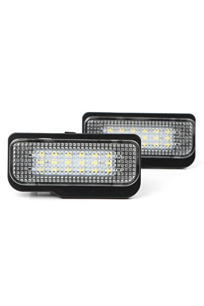 BoostZone Mercedes C W203 E W211 Cls W219 Slk Plaka Ledi Aydınlatma Lambası