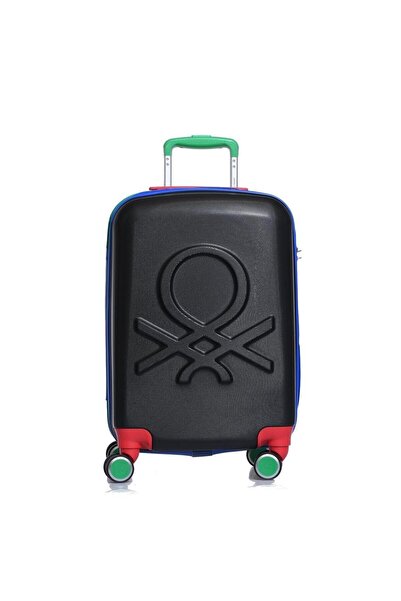 Benetton Trolley 50 Cm Sıyah Sırt Çantası