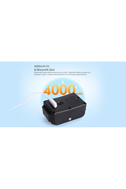 GpsGoPro Micodus Mp50g Evcil Hayvan Takip Cihazı - Gerçek Zamanlı Takip 12 Ay Abonelik