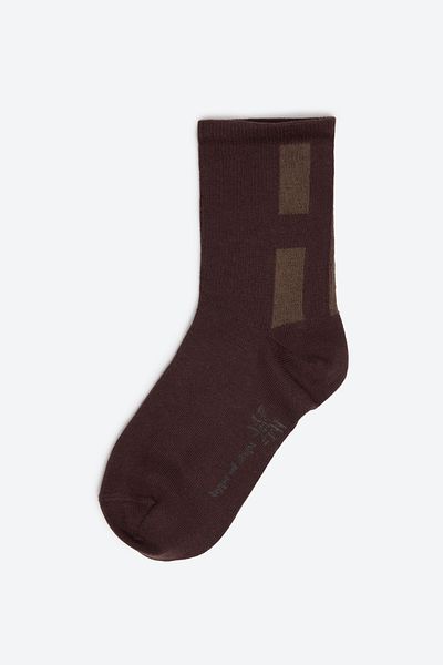 Hype of Steps Walnut - Brown Socket Socks