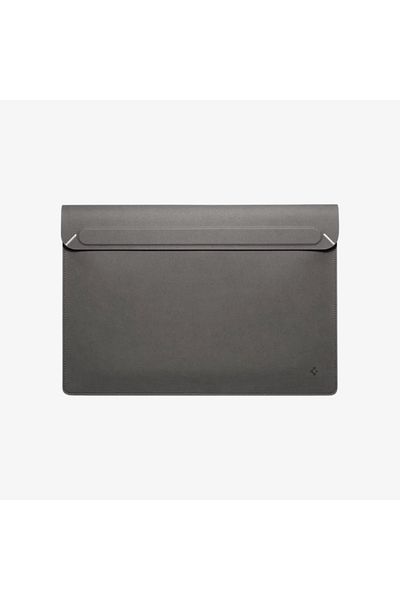 Spigen حقيبة حمل لجهاز MacBook مقاس 16 بوصة - كمبيوتر محمول باللون الرمادي من Valentinus S - AFA06424