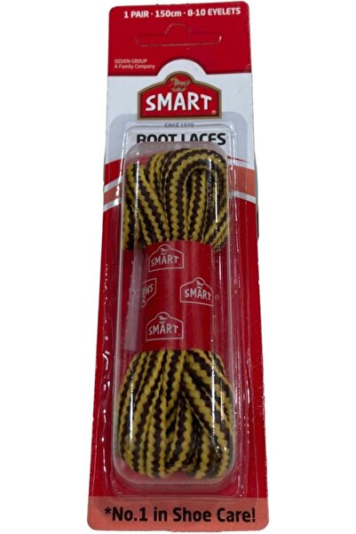 Smart Bot Bağcığı Sarı-Kahve