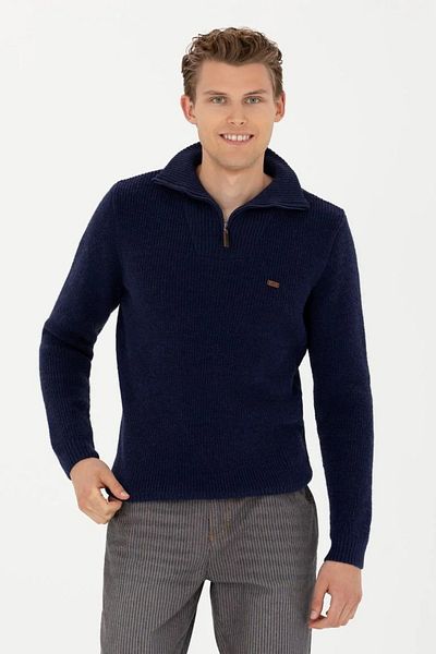 U.S. Polo Assn. Men's Stylish Thick Sweater-We Recommend You to Buy 1 Size Smaller