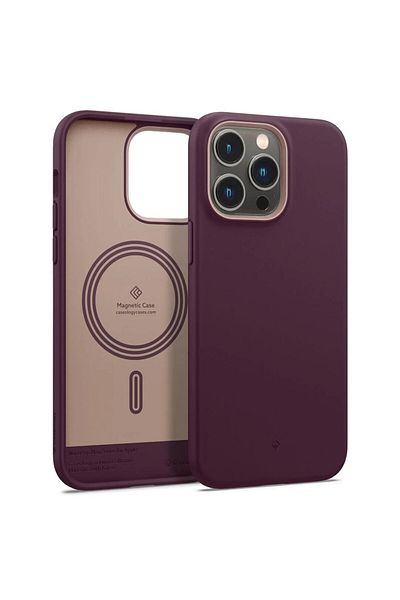 caseology iPhone 14 Pro Max Burgundy Bean - Case Nano Pop Mag Magsafe Featured - Acs04870
