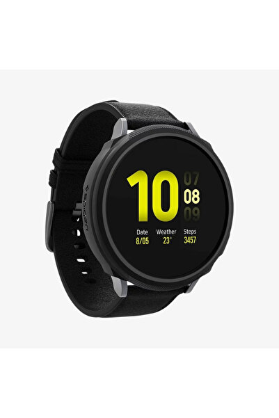 Spigen Galaxy Watch 5 / 4 (44mm) Kılıf Liquid Air Matte Black - ACS05391