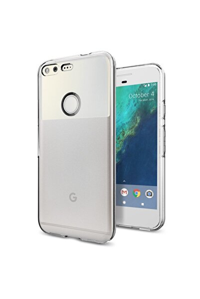 Spigen Google Pixel Kılıf, Liquid Crystal 4 Taraflı Koruma Crystal Clear - F1...