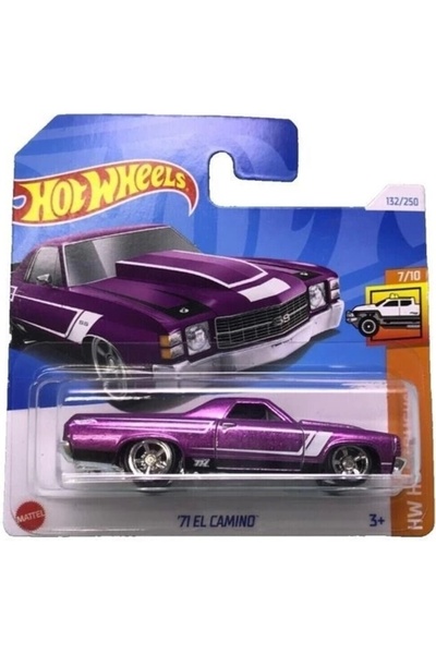 HOT WHEELS Tekli Arabalar '71 El Camino-HTC34