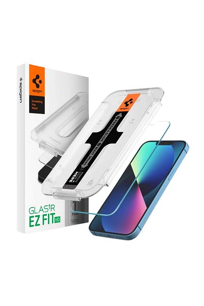 Spigen iPhone 14 / iPhone 13 Pro / iPhone 13 Glass Screen Protector Easy Install Glas.Tr Ez Fit Hd - Agl03724