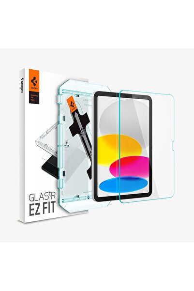 Spigen 2022 iPad 10.9" a 10-a generație - Protector de ecran din sticlă, inst...