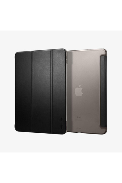 Spigen حافظة لجهاز iPad Air مقاس 10.9 بوصة - حافظة ذكية قابلة للطي باللون الأ...