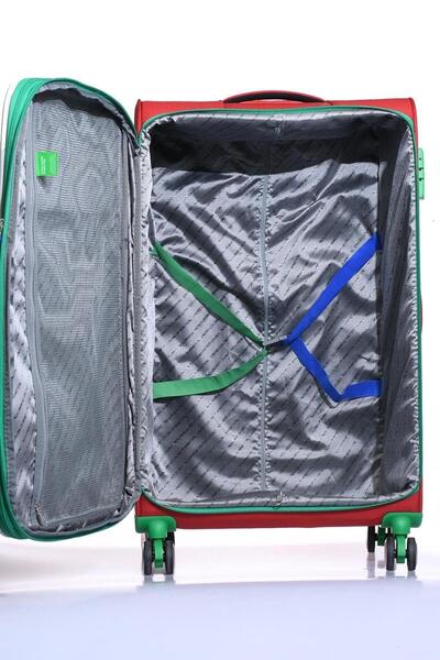 Benetton 14bnt2200-01 Trolley 70 Cm Unısex Valiz