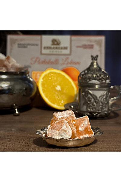 Arslanzade Portakallı Lokum 500g