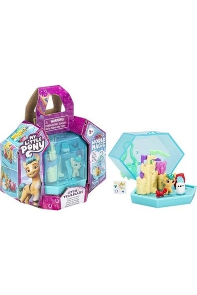 MY LITTLE PONY Licensed Crystal Keychain Hitch Trailblazer F3872 F5242