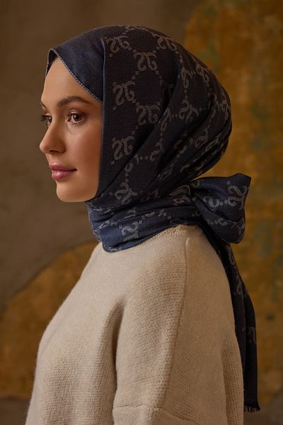 Şalland Shawl Wool Cashmere Shawl