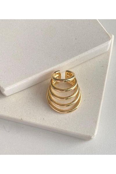 NILOTUS Steel cartilage earrings