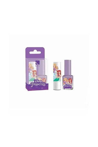 Kiva Lip Protector and Nail Polish - Product Set of 2