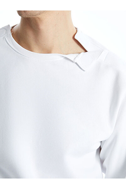 LC Waikiki Ανδρικό φούτερ με κοντό μανίκι με λαιμόκοψη